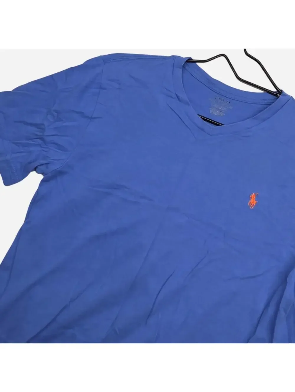 Polo Ralph Lauren Blue T-Shirt Size M (10-12) 150